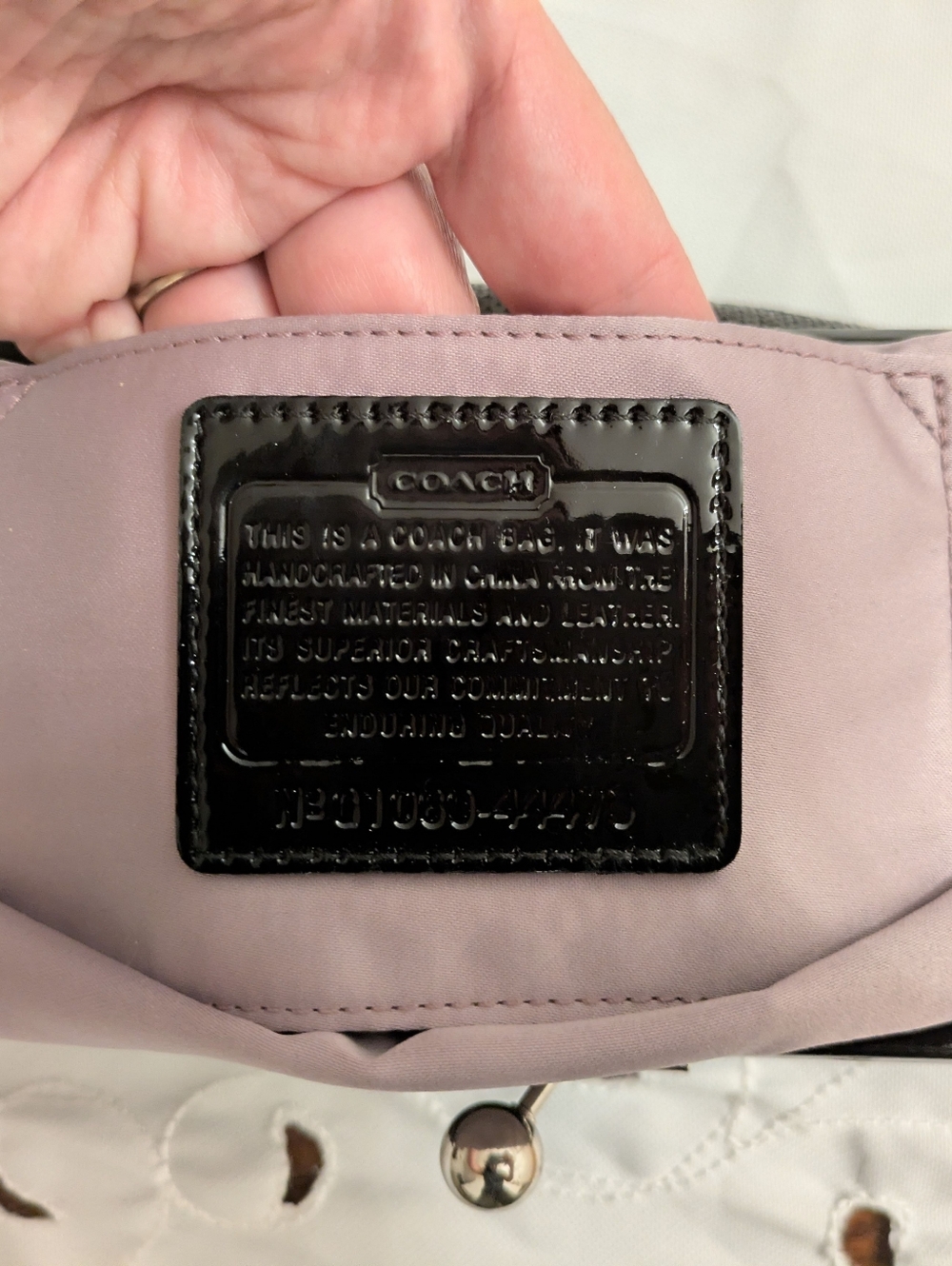 Coach Julia Sequin Kisslock Clutch - Limited Edition - Black Sequin - Picture 3 of 9